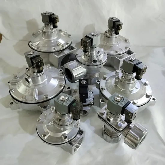 Ningbo China H&B Dust Collector Diaphragm Pulse Valve, Goyen Pulse Jet Valve